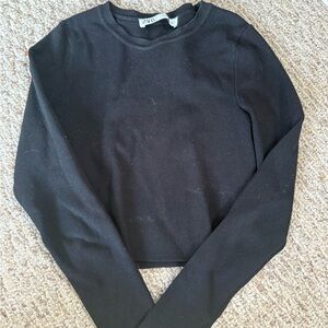Zara Women's Black Sweater